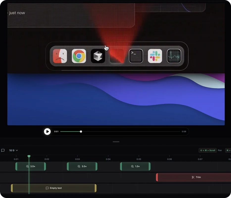 免费开源的录屏与编辑工具 CursorLens v1.2.9