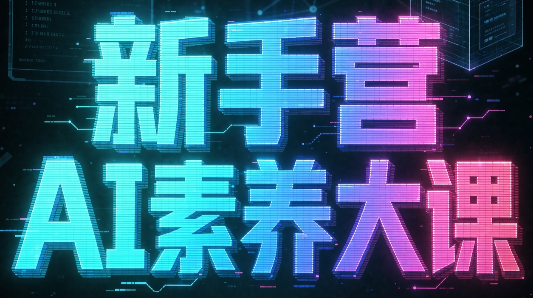 破局俱乐部·破局行动新手营AI素养大课-造梦栈