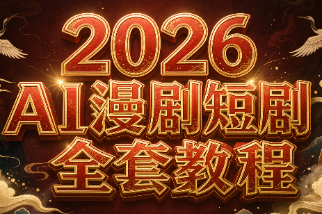 2026Ai漫剧短剧全套教程-造梦栈