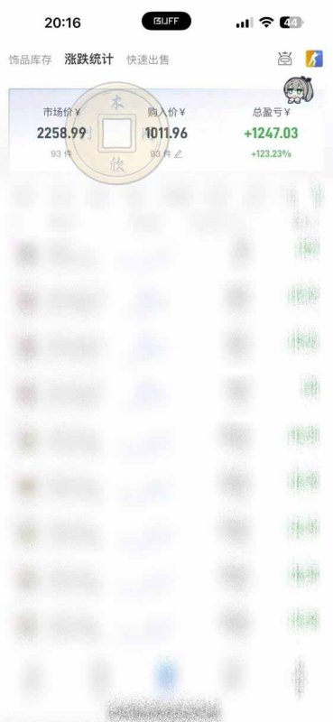 图片[1]-CS2饰品搬砖，每轮收益为采购本金的10%+，综合月化为20-30%，稳健型副业-造梦栈