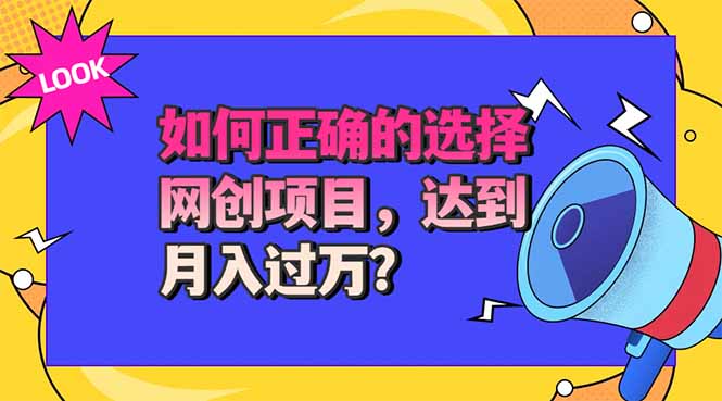 选择大于努力！选对项目才能实现月入过万，才能避免成为绿油油的韭菜-造梦栈