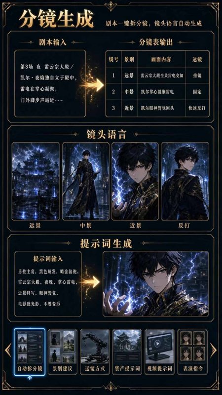 图片[8]-【无水印】2026AI漫剧创作与商业变现掘金营：打通选题→AI编剧→角色场景→自动分镜→视频生成→剪辑发布→运营变现-造梦栈