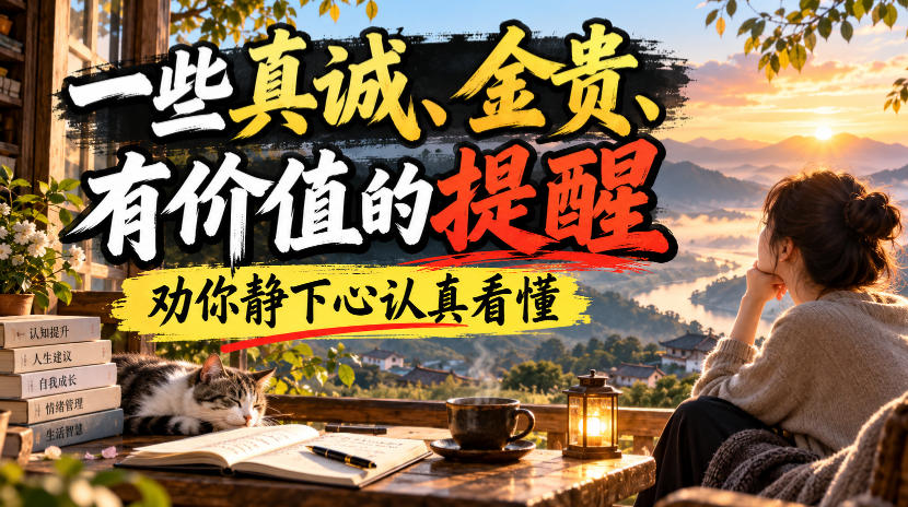 付费文章：一些真诚、金贵、有价值的提醒，劝你静下心认真看懂-造梦栈