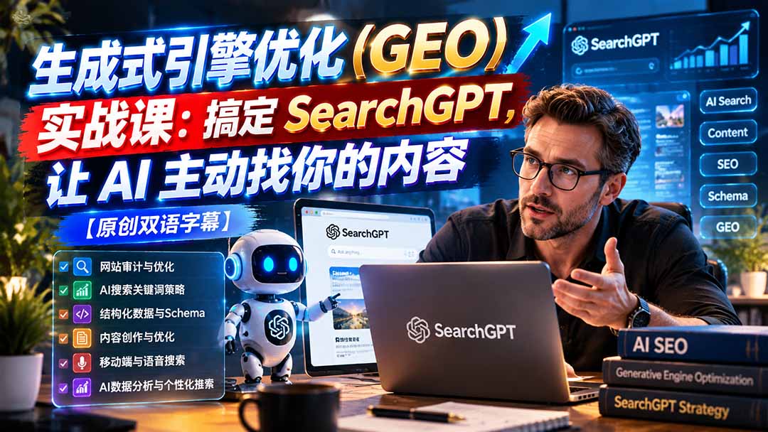 生成式引擎优化(GEO-造梦栈