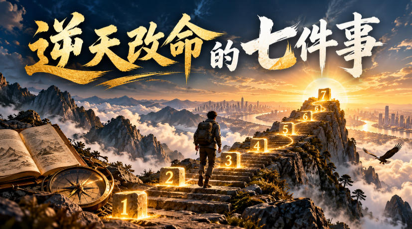 付费文章：逆天改命的七件事-造梦栈