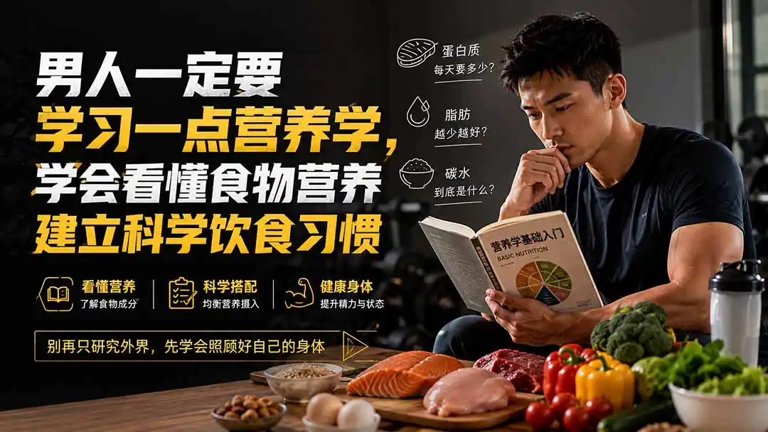付费文章：男人一定要学习一点营养学，学会看懂食物营养建立科学饮食习惯-造梦栈