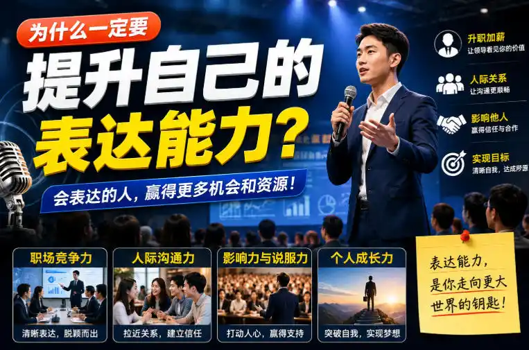 付费文章：为什么一定要提升自己的表达能力？-造梦栈