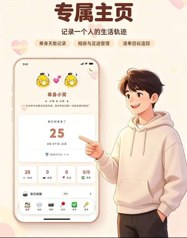 情侣小窝/情侣记录网站源码 全开源-造梦栈