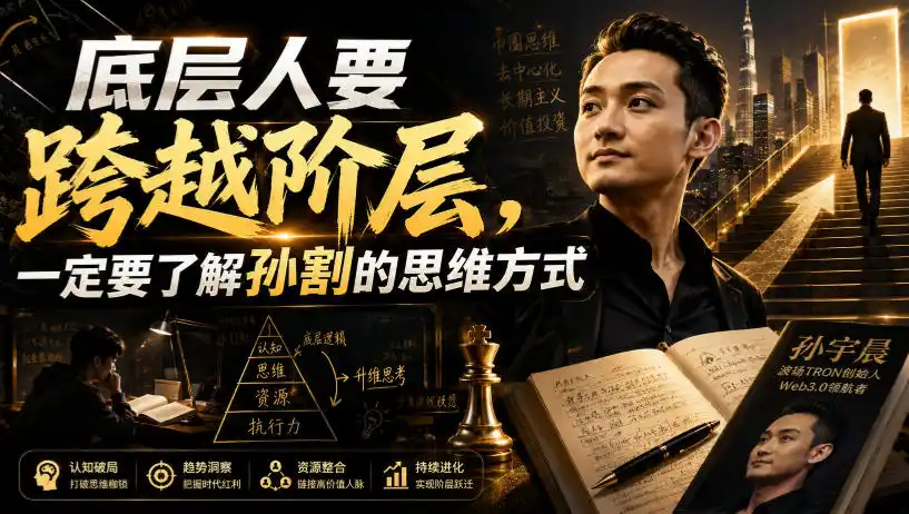 付费文章：底层人要跨越阶层，一定要了解孙割的思维方式-造梦栈